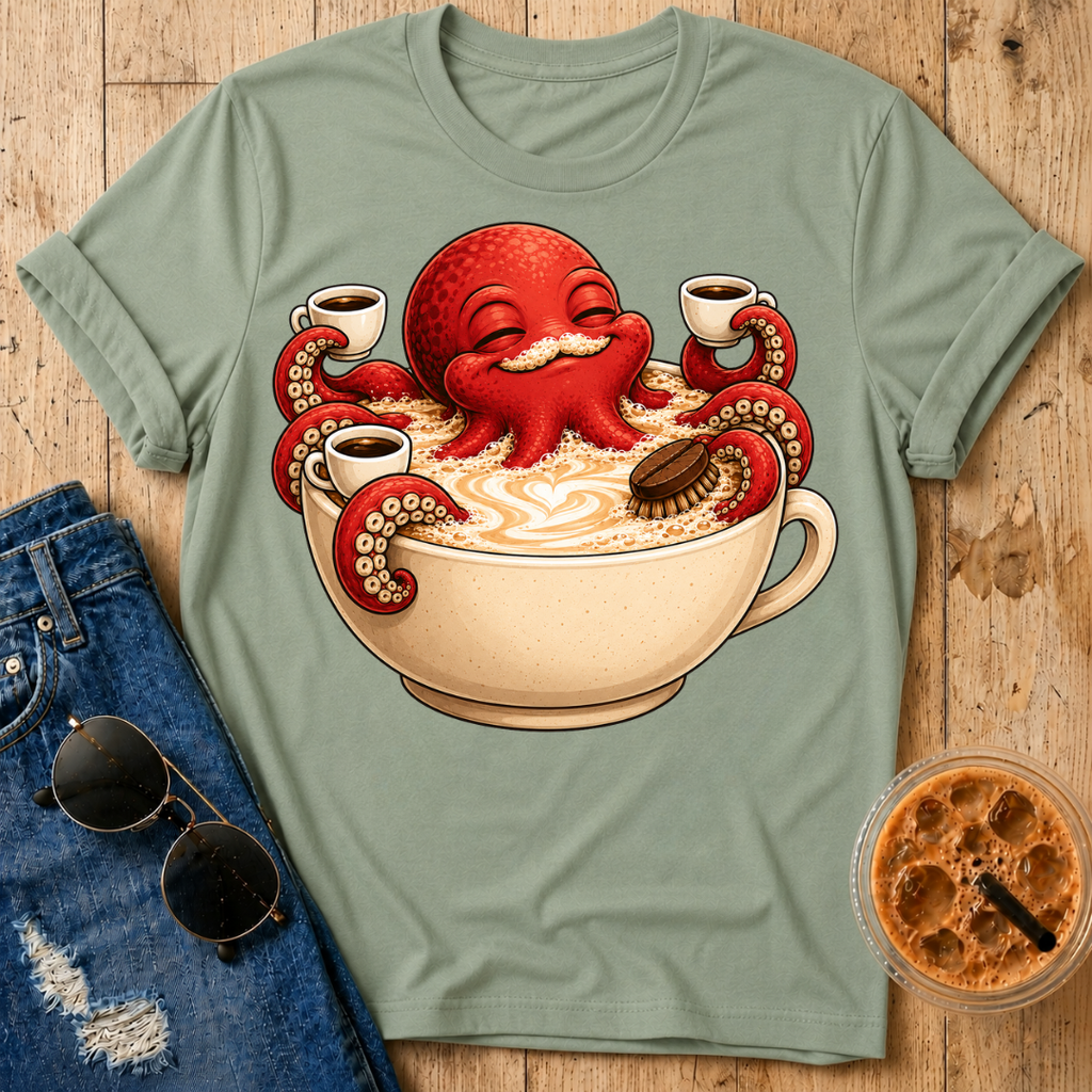 Octopus T-Shirt