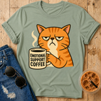 Grumpy Cat Coffee T-Shirt
