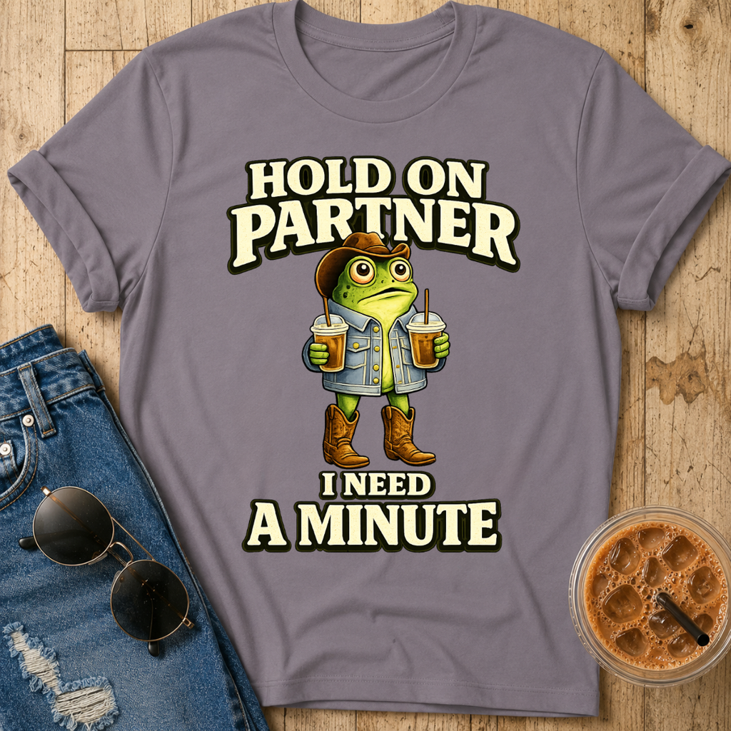 I Need A Minute T‑Shirt