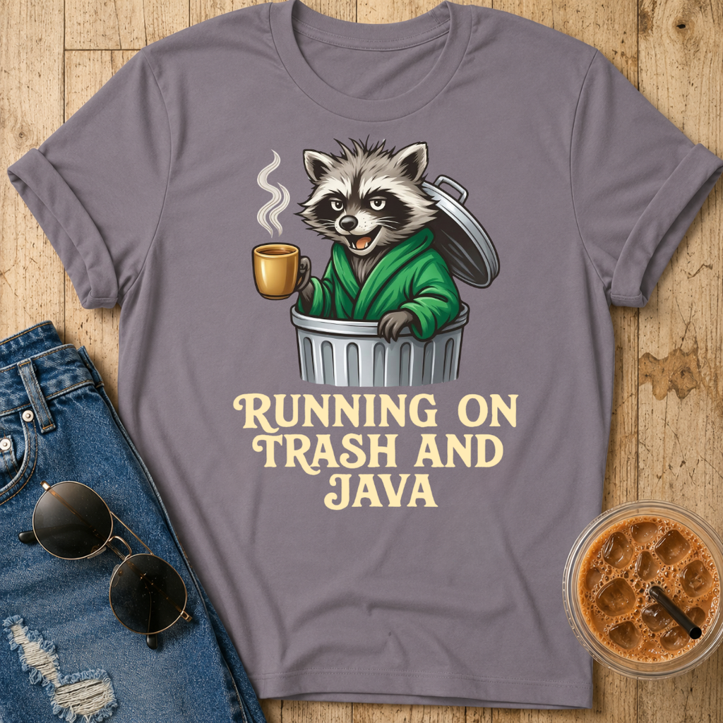 Trash and Java T‑Shirt