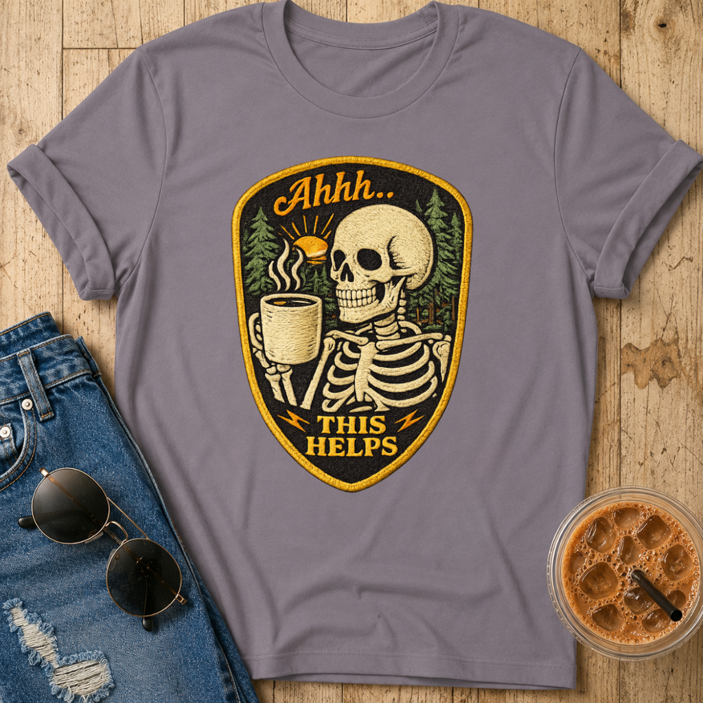 Ahh... This Helps T-Shirt