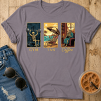 Gym, Tan, Coffee T-Shirt