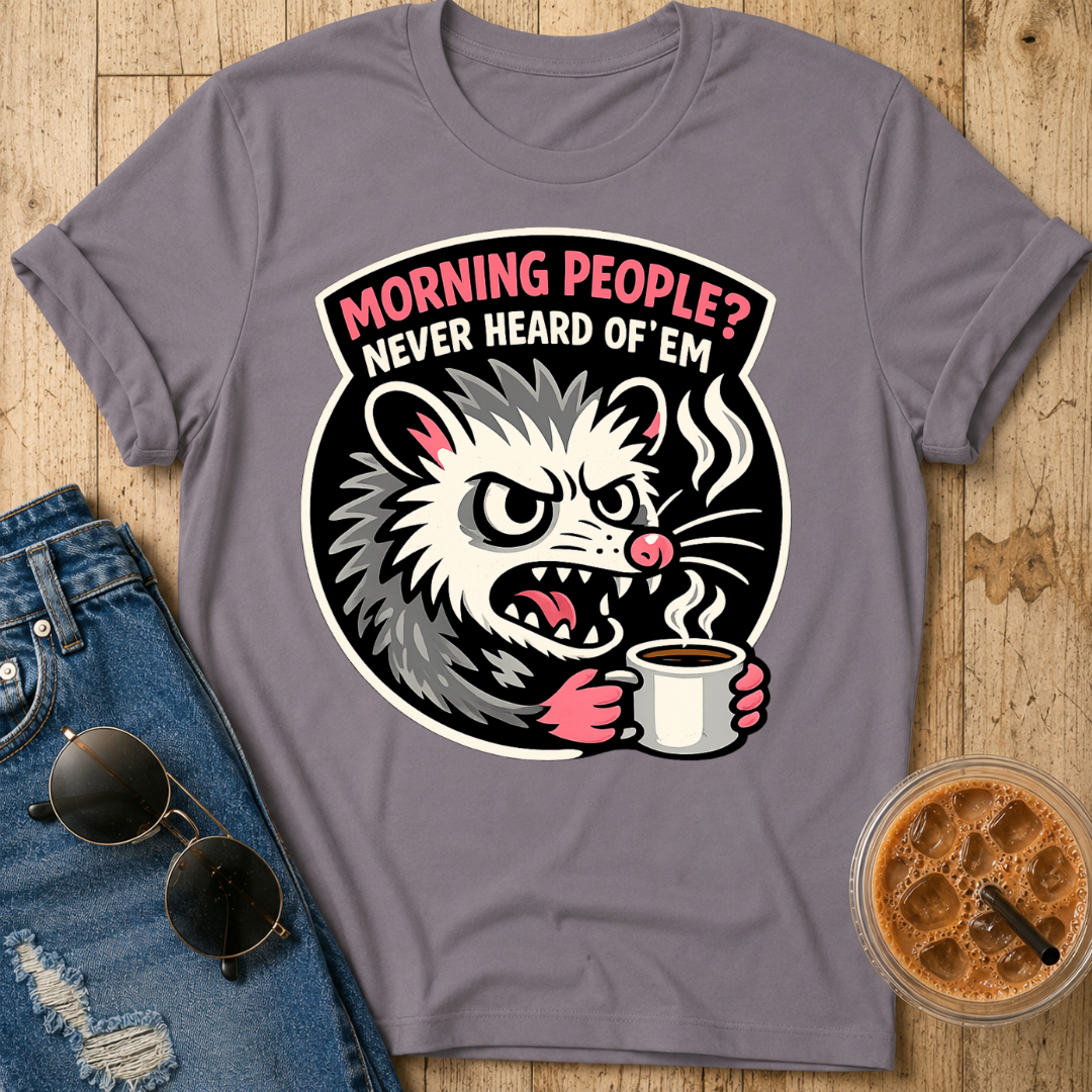 Morning People? T-Shirt