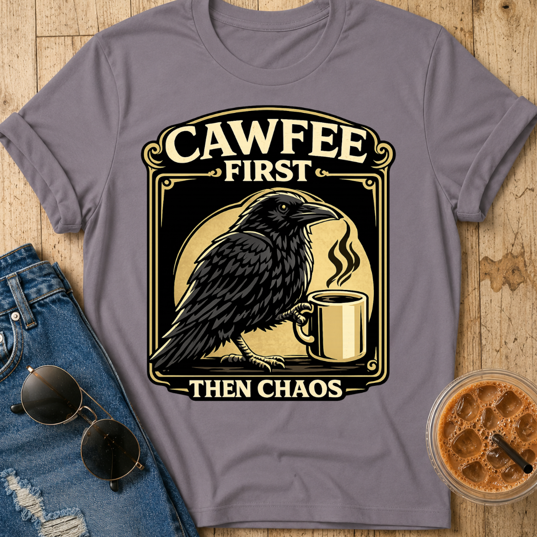 Cawfee First T-Shirt
