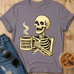Emotional Support Coffee T-Shirt