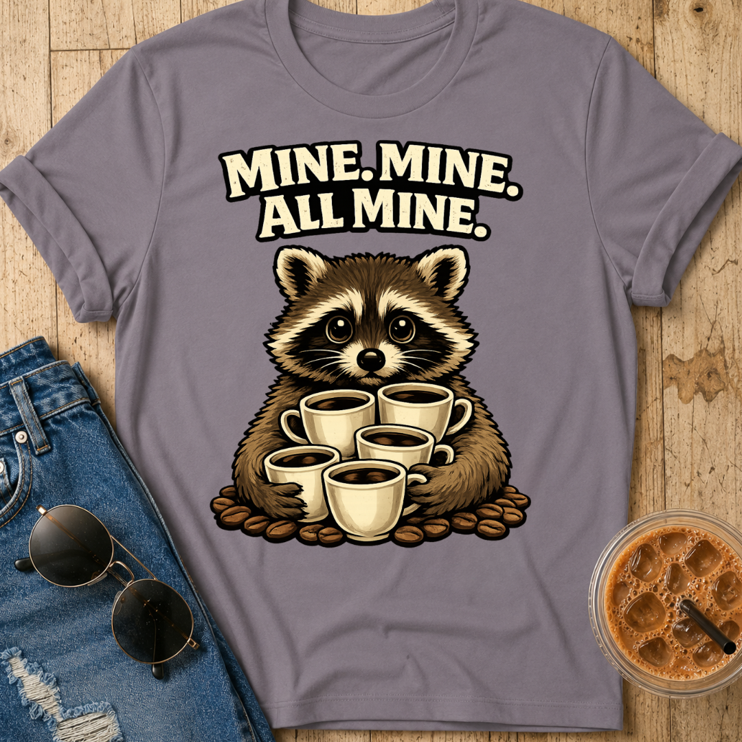 Mine, Mine, All Mine T-Shirt