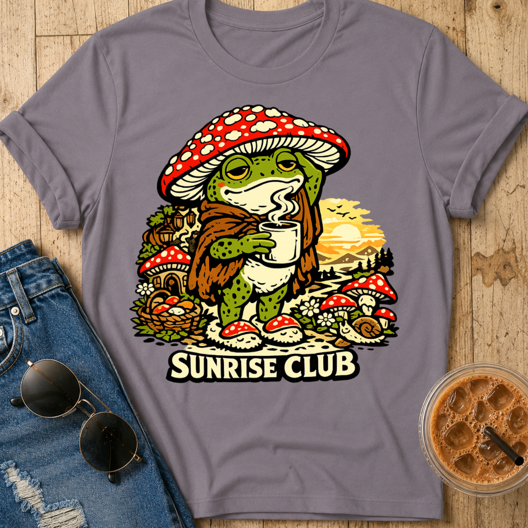 Sunrise Club T-Shirt