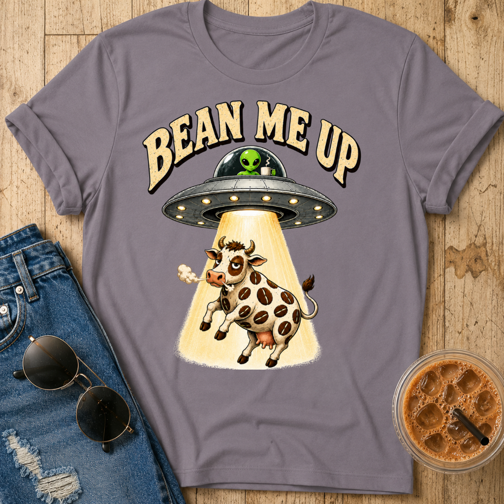 Bean Me Up T-Shirt