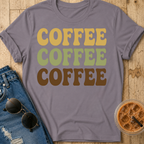 Coffee Coffee Coffee T‑Shirt