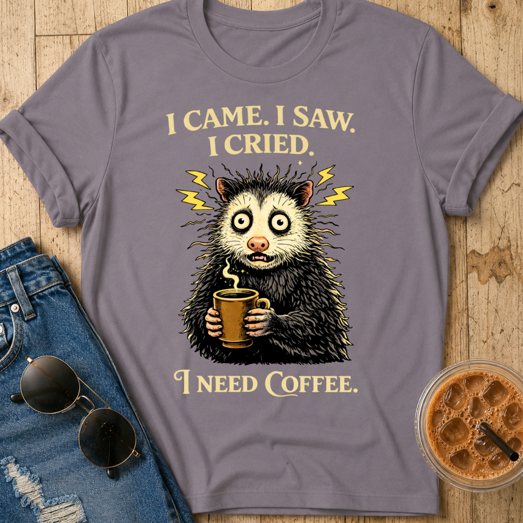 I Came. I Saw. I Cried T-Shirt