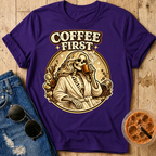 Coffee First T-Shirt