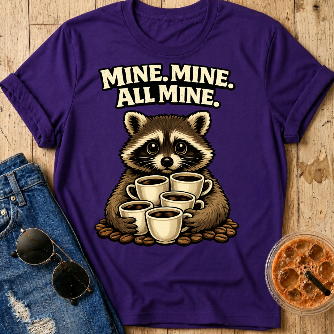 Mine, Mine, All Mine T-Shirt