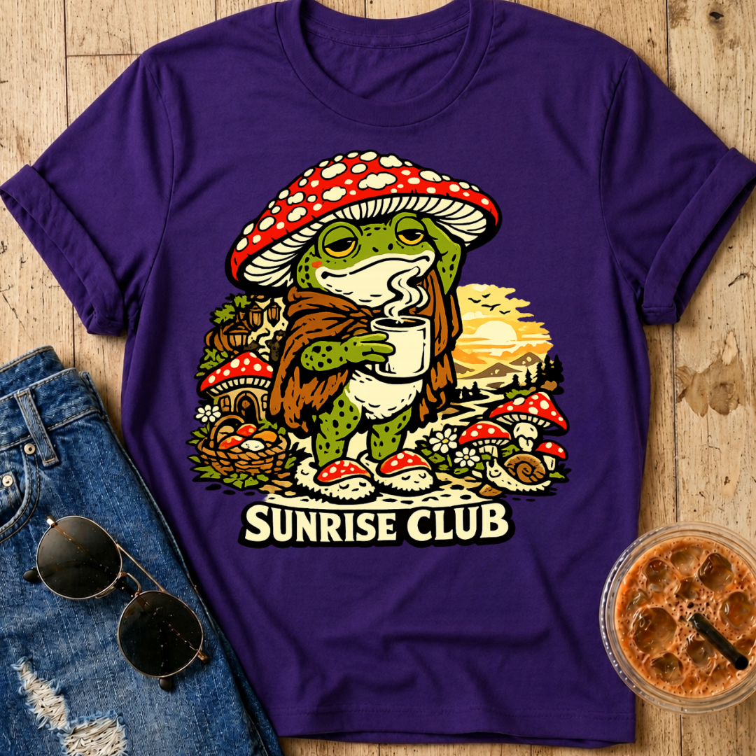 Sunrise Club T-Shirt