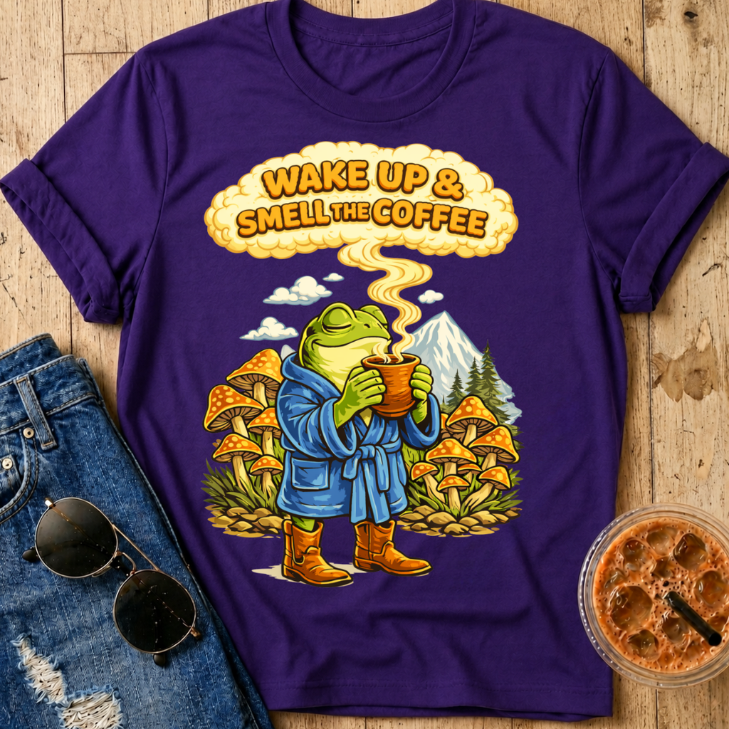 Wake Up & Smell the Coffee T-Shirt