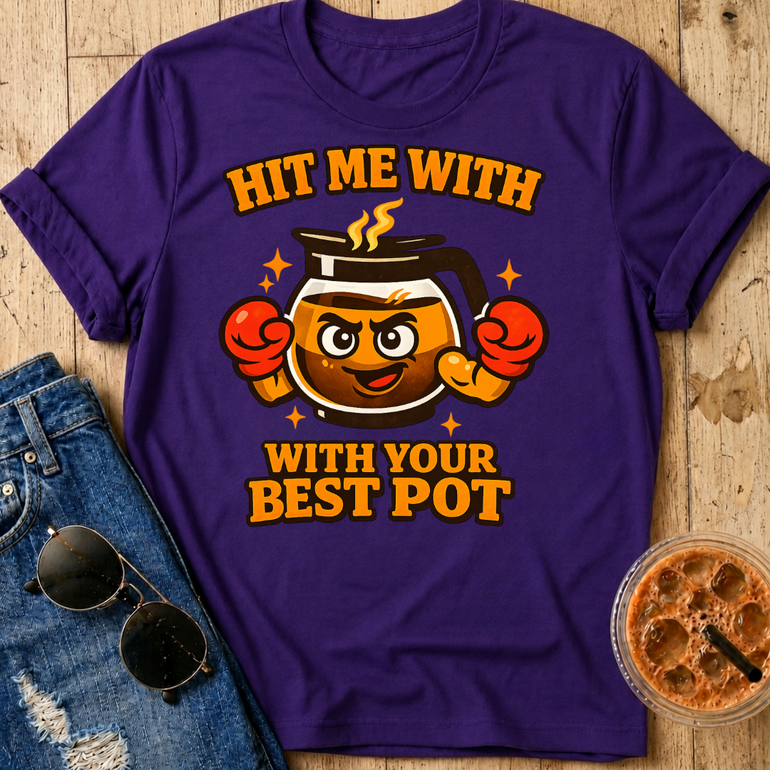 Best Pot T-Shirt