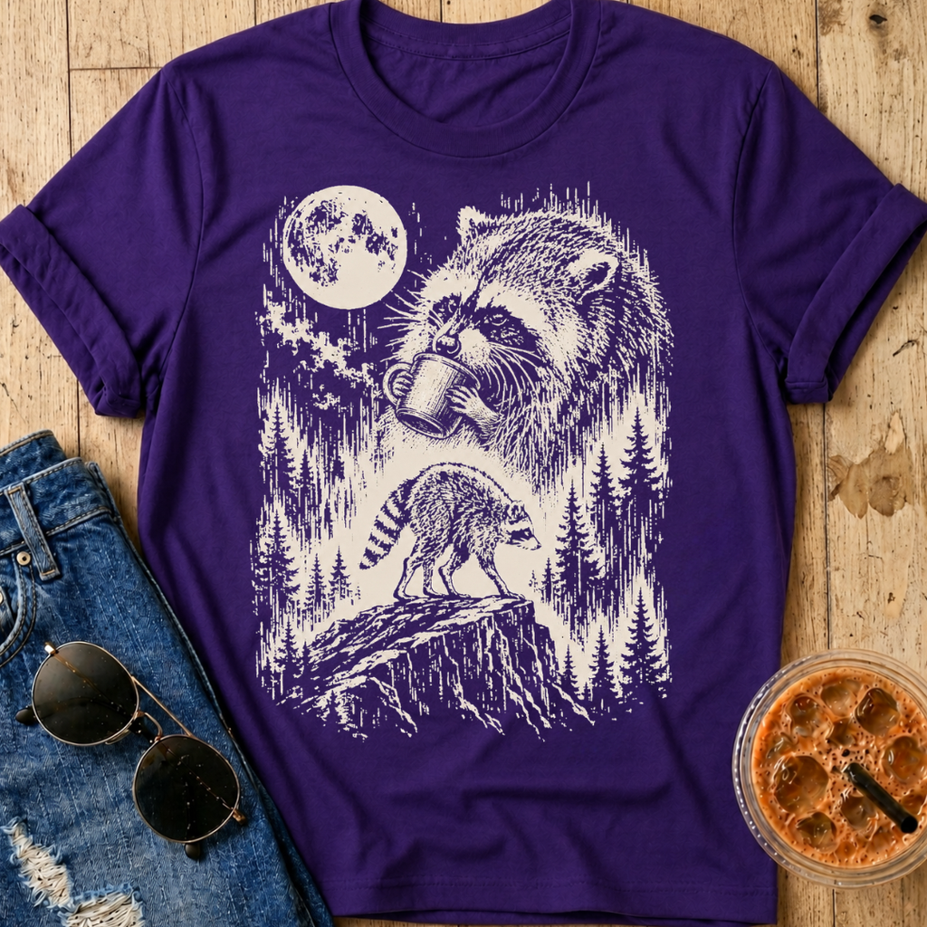 Jimothy Drinking Coffee T-Shirt