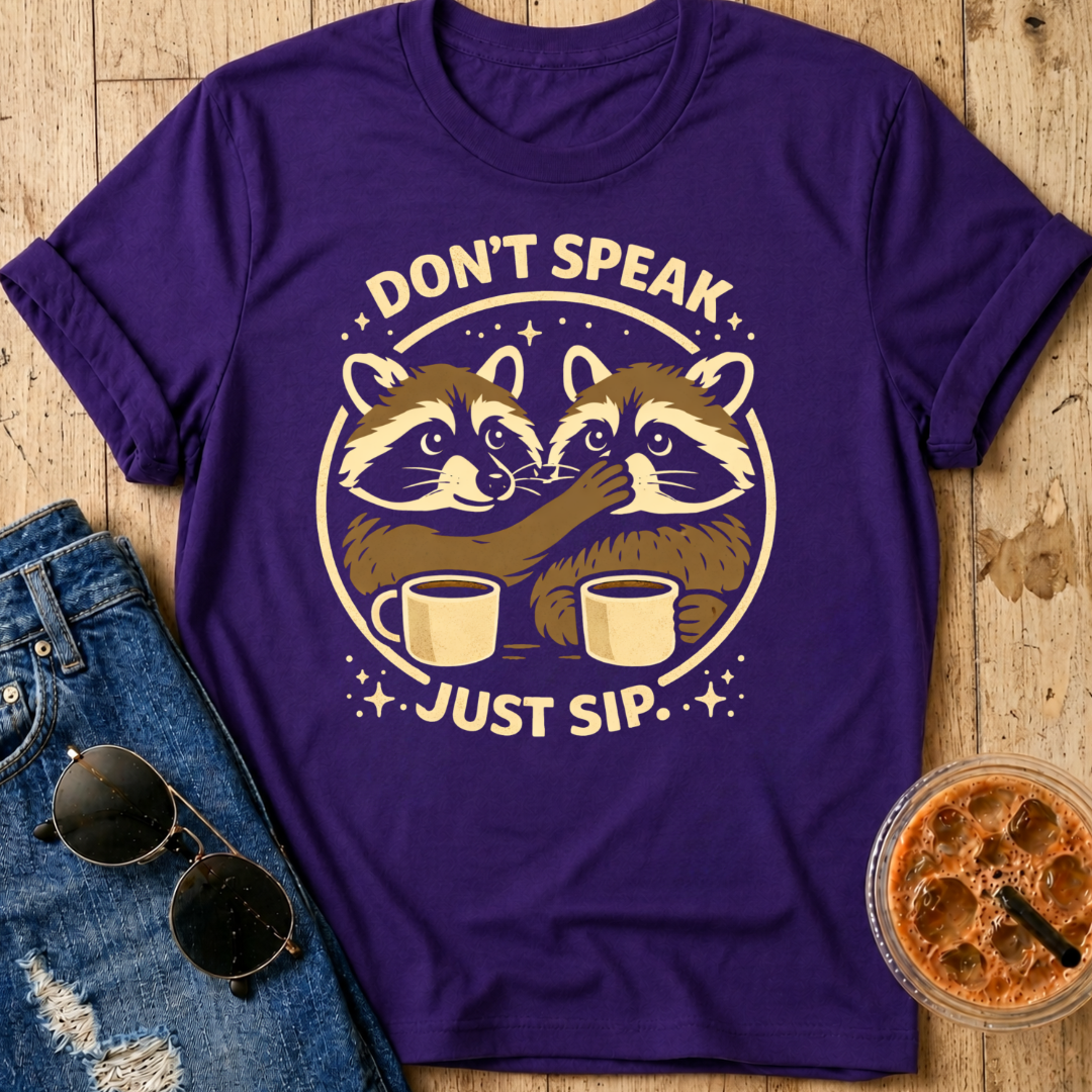 Don't Speak T-Shirt
