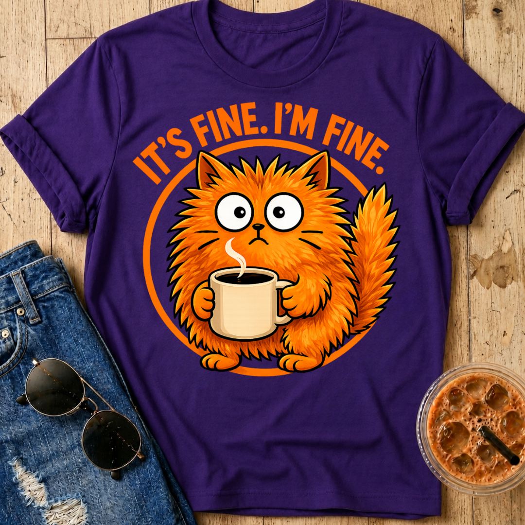 I’m Fine T-Shirt