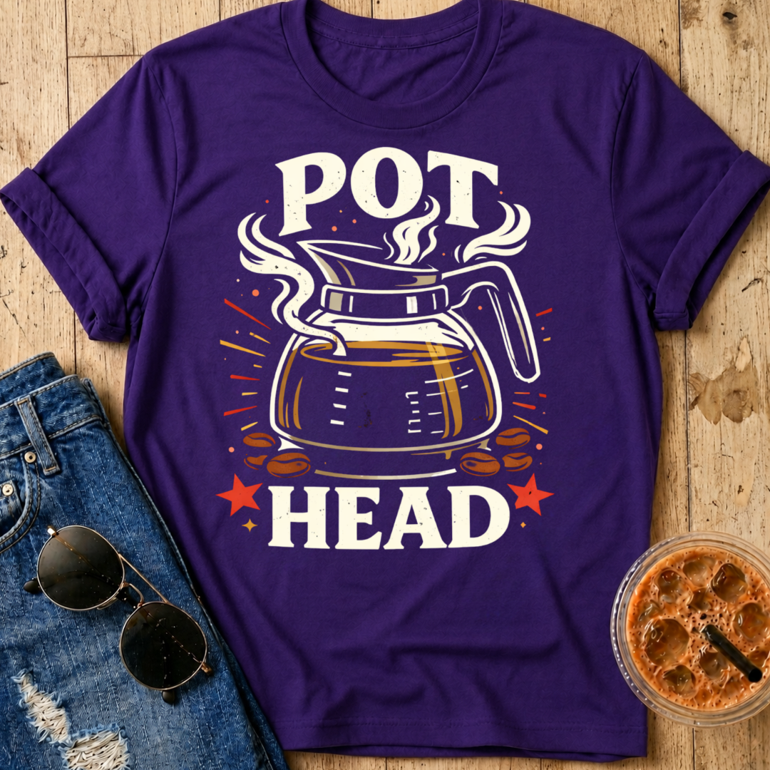 Pot Head T-Shirt