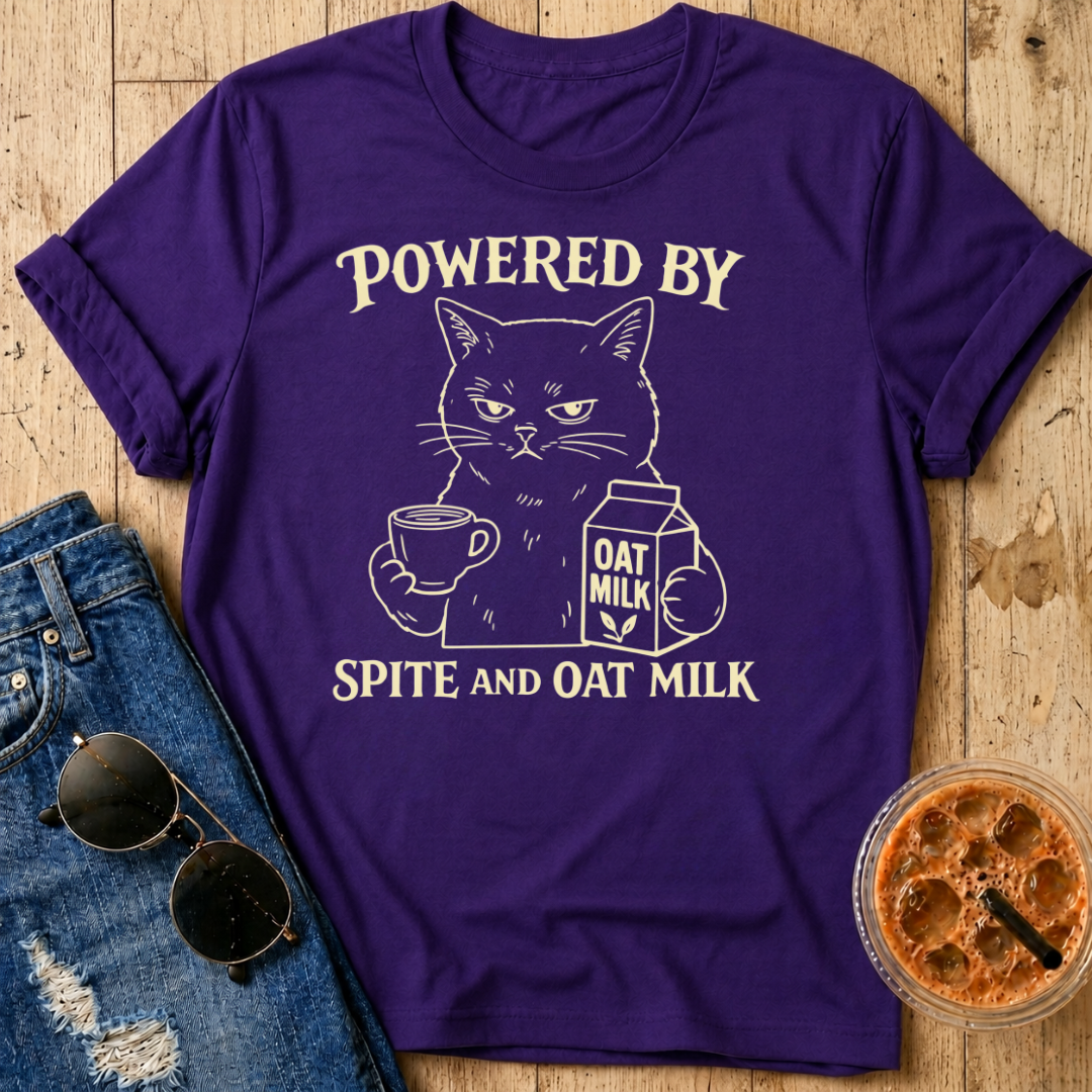 Spite and Oat Milk T-Shirt