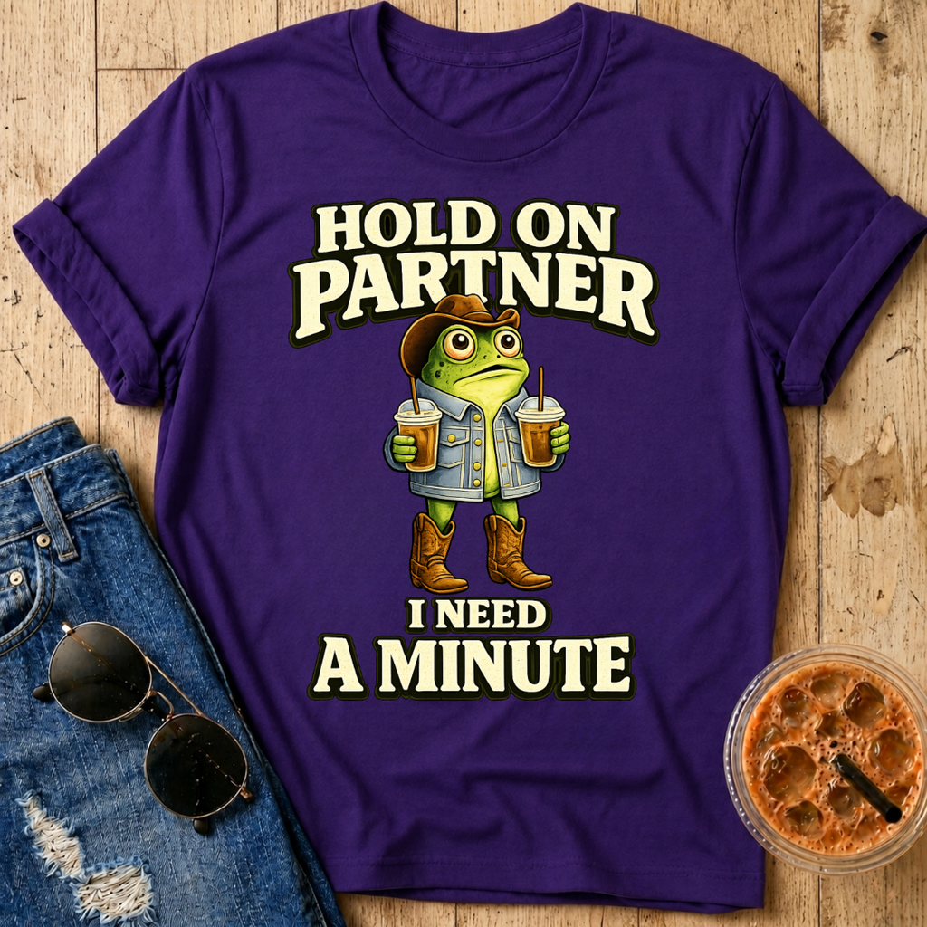 I Need A Minute T‑Shirt