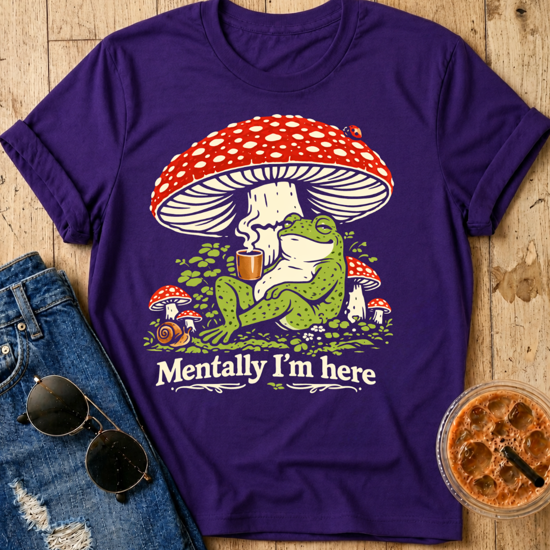 Mentally I’m Here T-Shirt