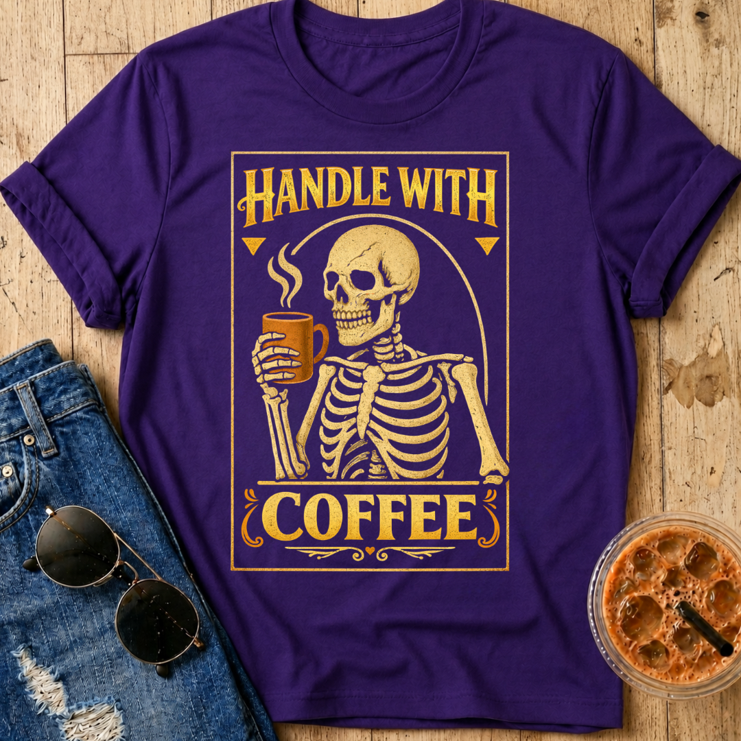 Handle With Coffee T-Shirt