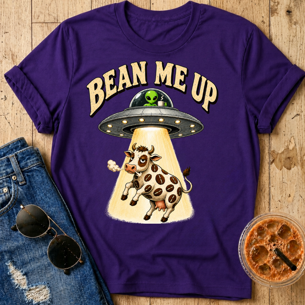 Bean Me Up T-Shirt