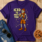 Iced To Meet T-Shirt