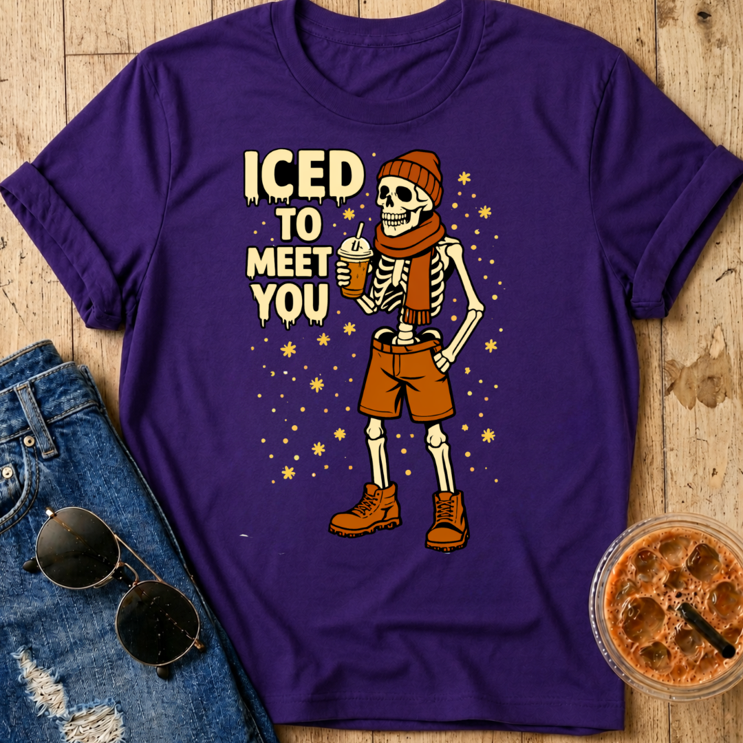 Iced To Meet T-Shirt
