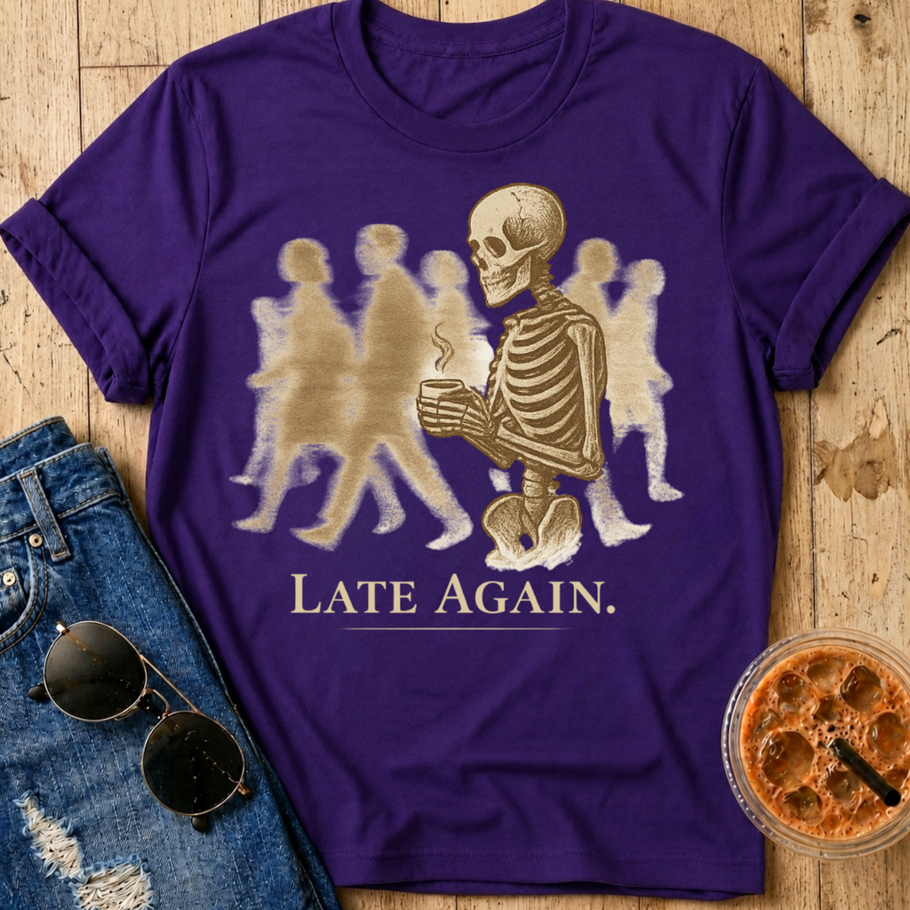Late Again T-Shirt