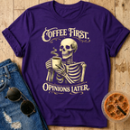Coffee First T-Shirt