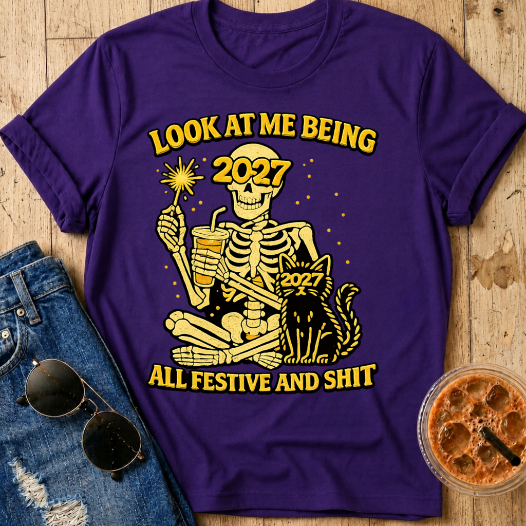 2027 Festive T-Shirt