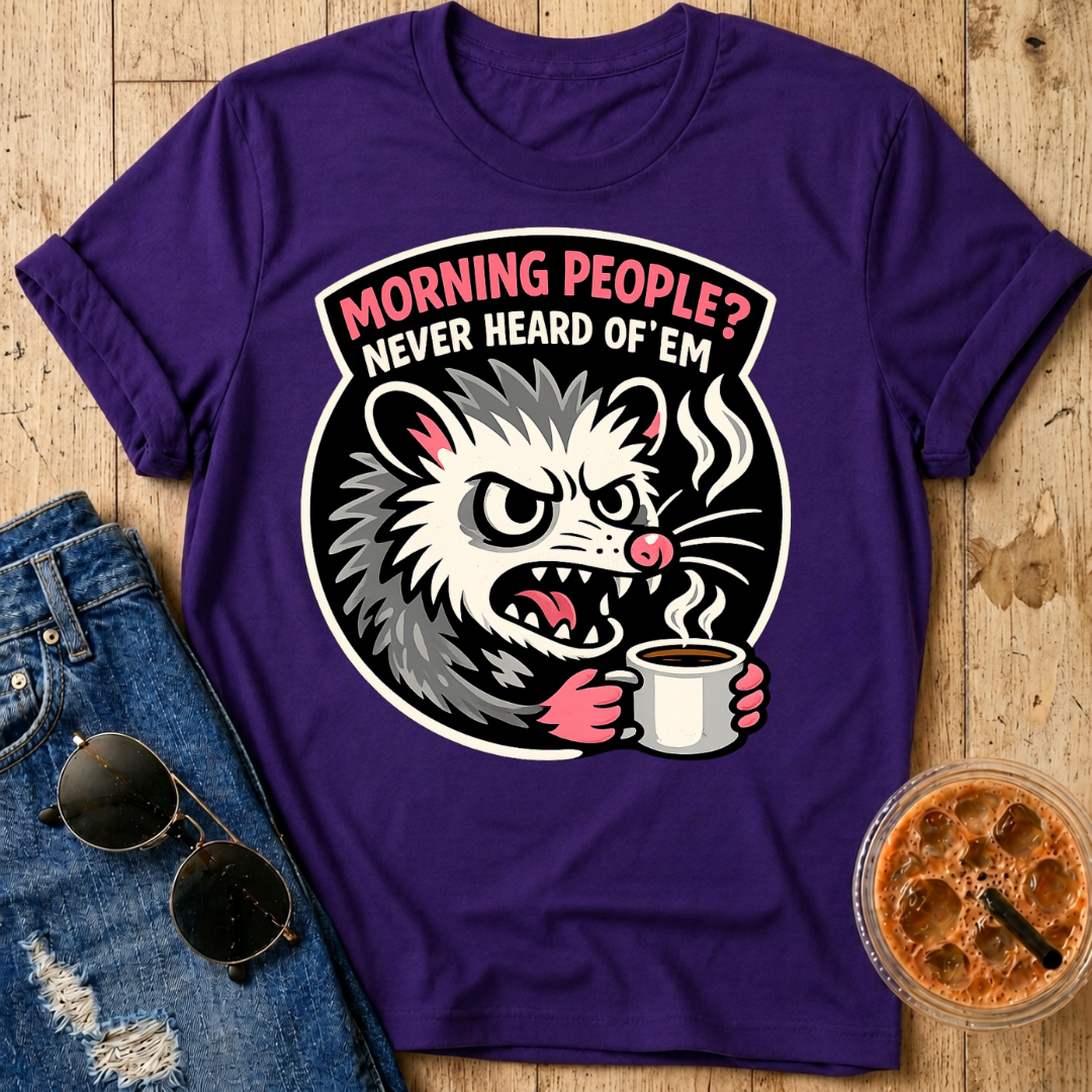 Morning People? T-Shirt