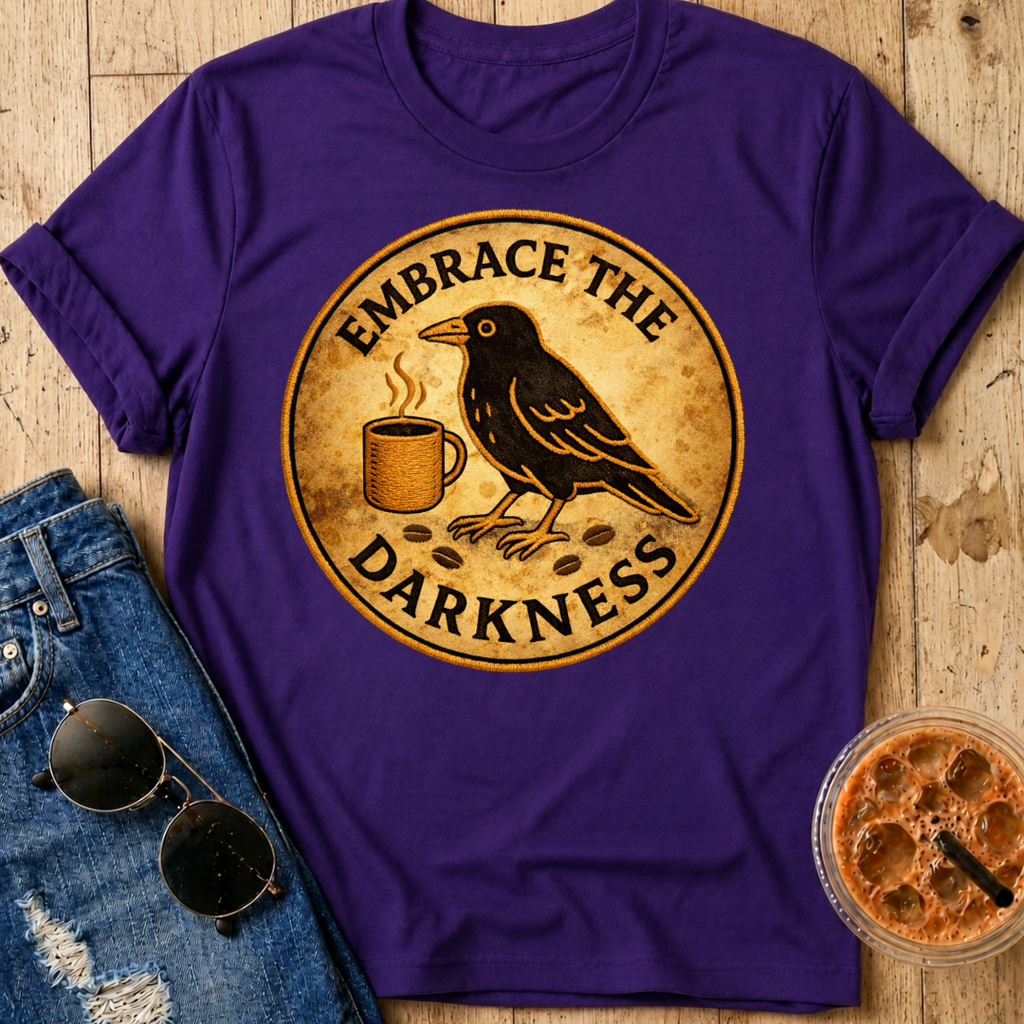 Embrace the Darkness T-Shirt
